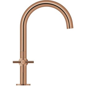 Resim Grohe 21144DA0 Atrio Lavabo Bataryası L-Boyut Bakır 