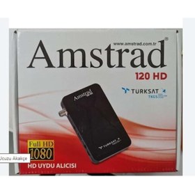 Resim Everest Amstrad Hd Mini Uydu Cihazı - Mini Uydu Alıcısı 