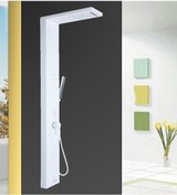 Resim Sam Banyo Niagara Duş Paneli White Style Beyaz 