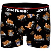 Resim John Frank John Frank Di̇ji̇tal Baskili Boxer Erkek Boxer 