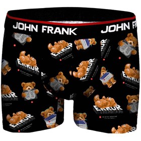 Resim John Frank John Frank Di̇ji̇tal Baskili Boxer Erkek Boxer 