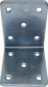 Resim L Bağlantı Demiri Dolap Köşe Bağlantı Demiri Metal Ölçüler:50 50 40mm 8 Adet Gri 