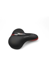 Resim Vona 1928 Comfort Sele Siyah - Kırmızı 