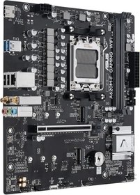 Resim ASUS A620M-F GAMING WIFI anakart, AMD mATX, DDR5, 2x M.2 PCIe 4.0, HDMI, 2.5 GB Ethernet, USB 3.2 Gen 1 Tip-A, SafeSlot Core+, Q-DIMM, Q-LED Core, Q-Slots, ASUS 5X PROTECTION III, Armoury Crate 