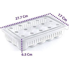 Resim Yumurta Organizeri 15'li 