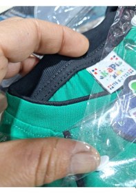 Resim Kapi Kids 7011 Erkek Çocuk Uzun Kol Pijama Takım Yeşil 