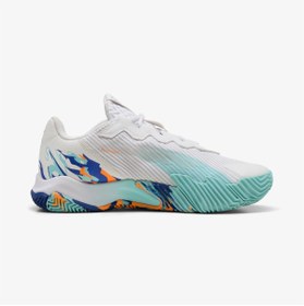 Resim Puma Nova Elite Kadın Beyaz Tenis Ayakkabısı 