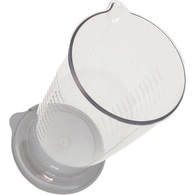 Resim Parmis Jasper Blender Ölçüm Haznesi ve Karıştırma Kabı 