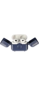 Resim Toyigoo Mey Ithalat® Airpods 3 (3.nesil) Basmalı Kılıf - Lacivert TYGRSYT9573 