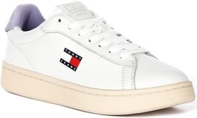Resim Tommy Hilfiger Th Archive 98 Sneakers, 37, EN0EN02815, Ecru/Pale Amethyst, Kadın 