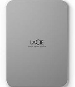 Resim LaCie Mobile Drive Moon 4TB, Harici Taşınabilir HDD, Silver, PC Mac iPad & iPhone, Data Rescue Service (STLP4000400) 