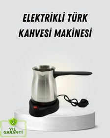 Resim 800w Paslanmaz Elektrikli Cezve Gizli Rezistans Ve Ergonomik Kulp Çok Renkli 