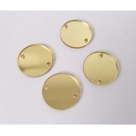 Resim Genel Markalar Lazer Kesim 3cm 50 Adet Aynalı Dekoratif Parça Modeli 