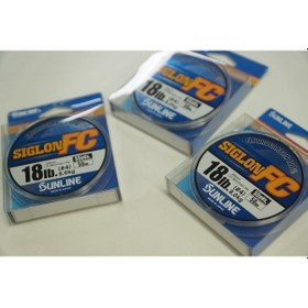 Resim Sunline Siglon %100 Florokarbon Misina 0.77Mm 50 Mt. 