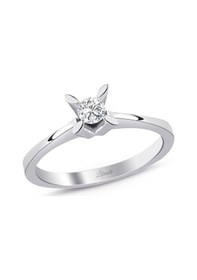 Resim 0.10 Ct Tektaş Pırlanta Yüzük 