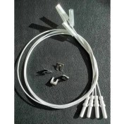 Resim Ankastre Ocak Ve Setüstü Ocak Ateşleme Bujisi + 4 Adet Buji Segmanı 