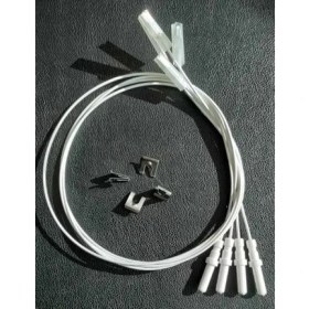 Resim Ankastre Ocak Ve Setüstü Ocak Ateşleme Bujisi + 4 Adet Buji Segmanı 