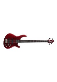 Resim Cort A4Opbc Bas Gitar Piccolo Sap Open Pore Vişne Çürüğül B 