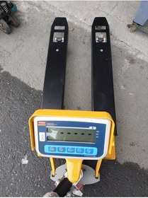 Resim TEM Transpalet Baskül 2 Ton Şarjlı 