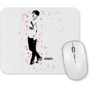 Resim Baskı Dükkanı Bagtan Boys Army Jimin Mouse Pad 