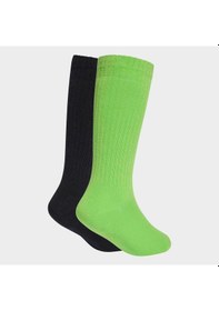 Resim Adidas Minecraft Çocuk Siyah Çorap Ke4857 Siyah 