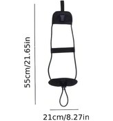 Resim Apwıkoger Elastik Bagaj Kayışı - Bavul Güvenlik Kemerleri, Seyahat Taşıma Kayışı Green Chınakauçuk 