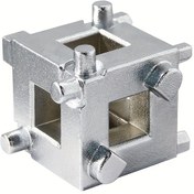 Resim Fren Kaliperi Sıkıştırma Aleti, Araba Arka 3/8 "Disk Fren Pistonu Aleti, Araba Aksesuarları Kaliper Pistonlu Kompresör Aleti, Fren Pistonu Rüzgar Geri Aleti 