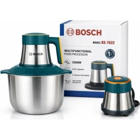 Resim Özbience Çok Fonksiyonlu Mutfak Robotu 3500W Paslanmaz Çelik 3.5l Beyaz Geniş Hazne 