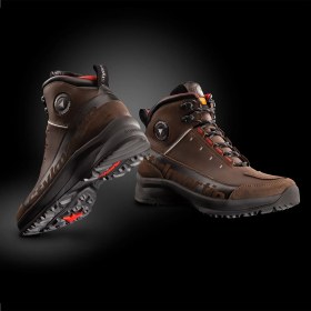 Resim Stylmartin Vertigo WP Brown Korumalı Motosiklet Ayakkabısı 
