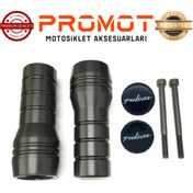 Resim PROMOT PULSAR N 250 BAJAJ MOTOR GÖVDE KORUMA TAKOZU TAKIM 