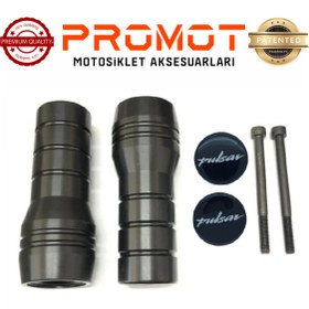 Resim PROMOT PULSAR N 250 BAJAJ MOTOR GÖVDE KORUMA TAKOZU TAKIM 