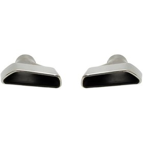 Resim Bmw Egzoz Ucu G30 G11 Set Krom -///m-sport- 