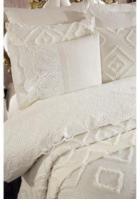 Resim Çeyiz Diyarı Hürrem 10 Parça Battaniyeli Çeyiz Seti Krem Krem 