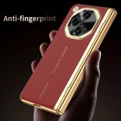 Resim Trendooze Oneplus Open Avrupa Moda Kılıfı Siyah Kırılmaz Koruma 