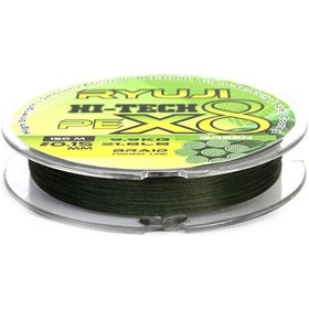 Resim Hi-tech Pe X8 150m Green Ip Misina 0,17 Mm 
