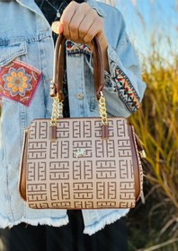 Resim Miami Polo Zincir Detaylı Kadın Çanta Miami Vizon 