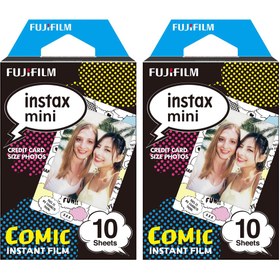Resim Instax mini Comic 10x2 Film Seti 