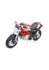 Resim Mey İthalat 57523 Sun-nry- 1 12 Mtr Ducatı Manster 796 N 69 Krmz Kırmızı 