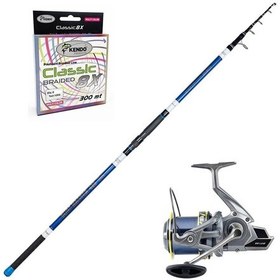 Resim Effe Fighter 9000 - Ryuji Surf Master 420cm Surf Olta Seti 