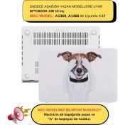 Resim McStorey Macbook Air Kılıf 13 inç Dog01 (Eski USB'li Model 2010-2017) A1369 A1466 ile Uyumlu 