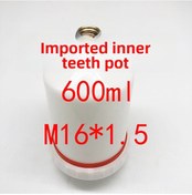 Resim Geeksen 600ml Pvc Otomobil Boya Spreyi - Dayanıklı Korozyona Dirençli, M16 1.5 İç Dişli, Hafif Ve Temizlenmesi Kolay Sprey Kanvası 