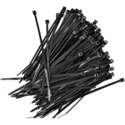Resim Kablo Bağı Cırt Siyah Ultra Dayanıklı 100'LÜ Paket 3.6X250MM 
