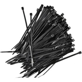 Resim Kablo Bağı Cırt Siyah Ultra Dayanıklı 100'LÜ Paket 3.6X250MM 