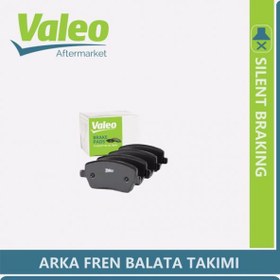 Resim Toyota Corolla 1.6 2013-2018 Valeo Arka Fren Balatası 