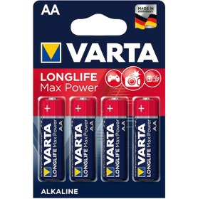 Resim Varta Longlife Max Power 4706 AA Kalem Pil 4'lü 