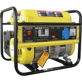 Resim Aksa Aap 1200 Portatif Ipli Benzinli Jeneratör 1.0kw 