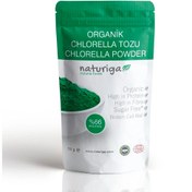 Resim NATURİGA Organik Klorella Tozu 100g 