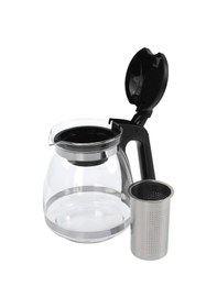 Resim Arzum Ar3141 Teablend İle Uyumlu Çelik Süzgeçli Cam Demlik - 1500 Ml 