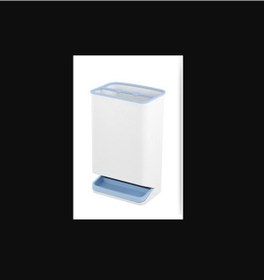 Resim Beyaz + Mavi - Şemsiye Standı Şemsiyelik Ev Oturma Odası Diğer 