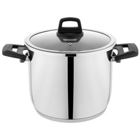 Resim Schafer Optima Düdüklü Tencere Seti 4 L + 6.5 L Siyah - Gri Siyah 